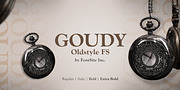 Goudy Oldstyle FS, a Serif Font by FontSite Inc. (Thumbnail 1 of 2)