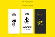WOOFIX: 37 Vector Dogs, an Animal Illustration by Veyla (Thumbnail 7 of 9)