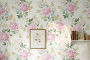 Nursery Wallpaper Mockup PSD, a Household Mockup by 1001 mockups (Thumbnail 7 of 9)