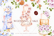 Watercolor personalized cake creator, a Person Illustration by MariGraphic boutique (Thumbnail 1 of 10)