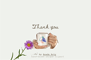 Hand drawn fruits collection, a Food Illustration by Anada Arty (Thumbnail 19 of 19)