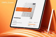 Apple iPad Mockup, an iPad Mockup by Sweetdady (Thumbnail 7 of 8)