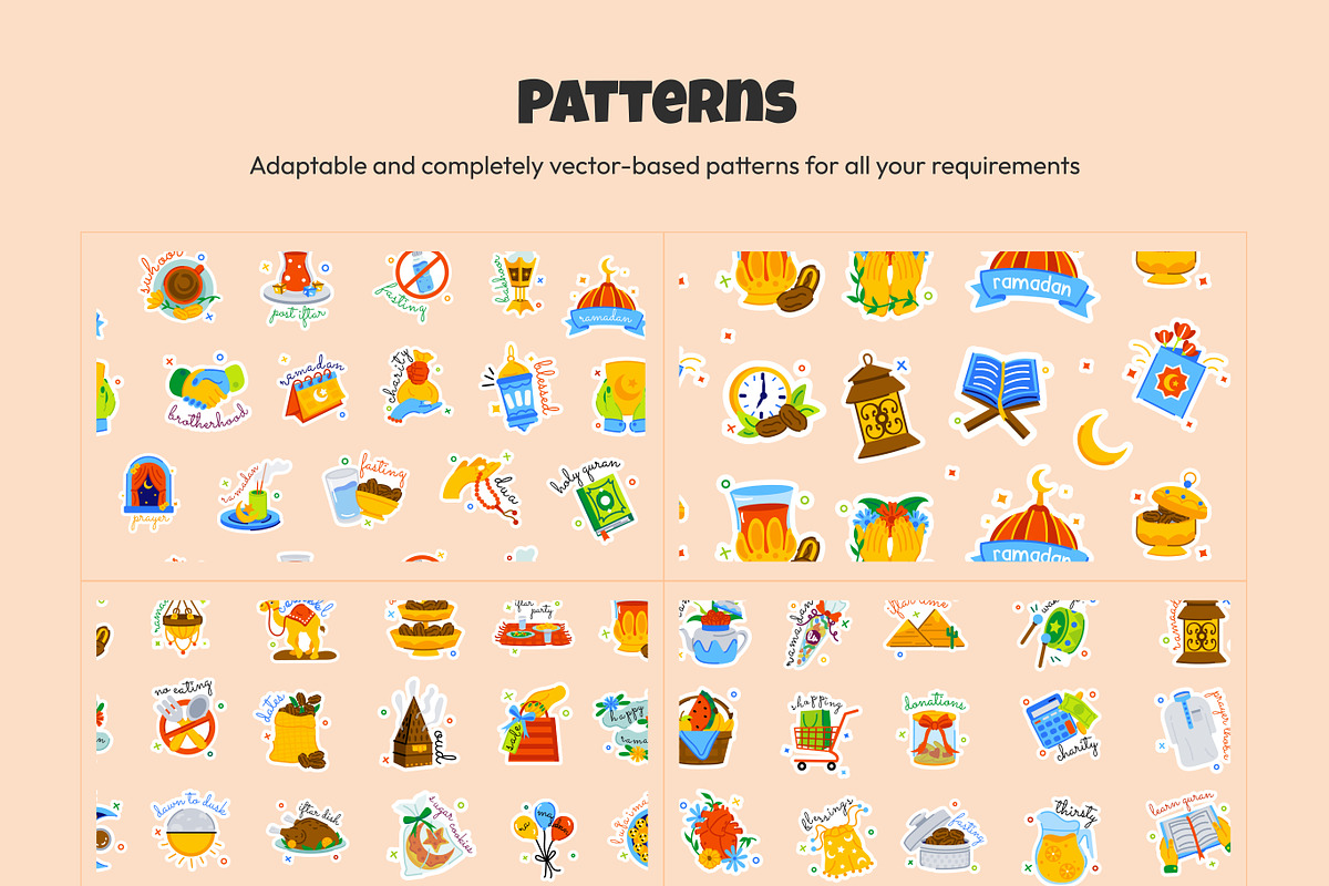 Ramadan Designs Bundle, an Emoji Icon by Prosymbols (Photo 14 of 15)