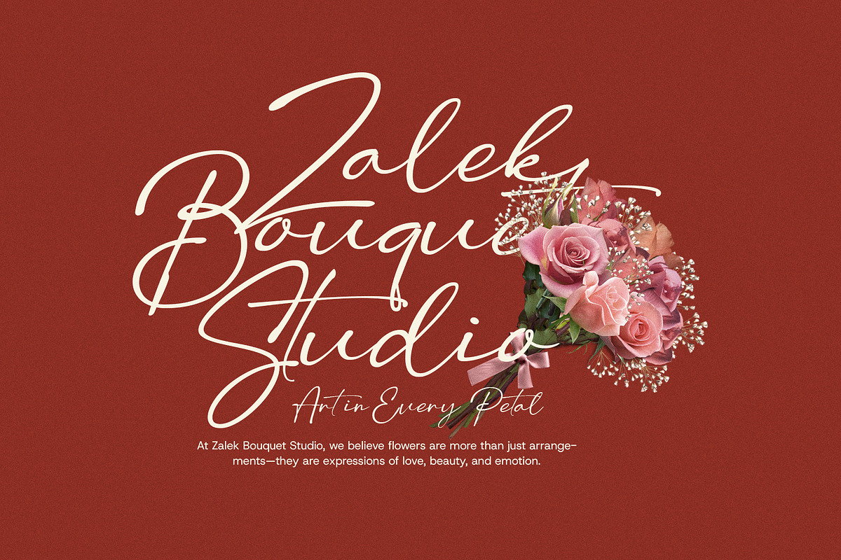 Aolona Christel Signature Font, a Script Font by Graphicxell (Photo 2 of 8)