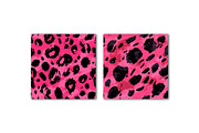 Hot Pink Animal Print Patterns, a Texture Illustration by Dream Creation (Thumbnail 6 of 7)