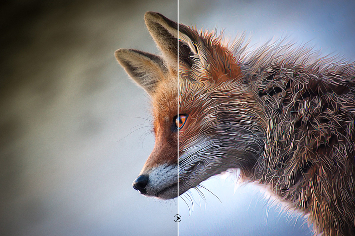 83%SALE! Mixed Oil Painting  Actions, an Action Add-On by Jacpot007 (Photo 34 of 54)