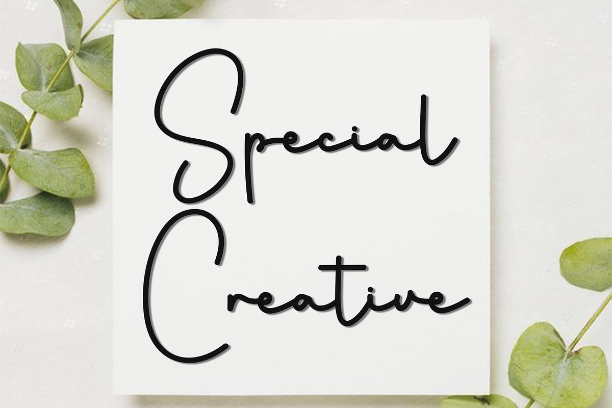 Spring Breaks, a Handwritten Font by InermediaSTUDIO (Photo 6 of 8)