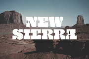 New Sierra, a Slab Serif Font by Diego Negrete (Thumbnail 1 of 7)