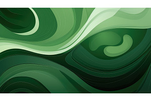 design graphic green background ai, an Abstract Photo by pikepicture