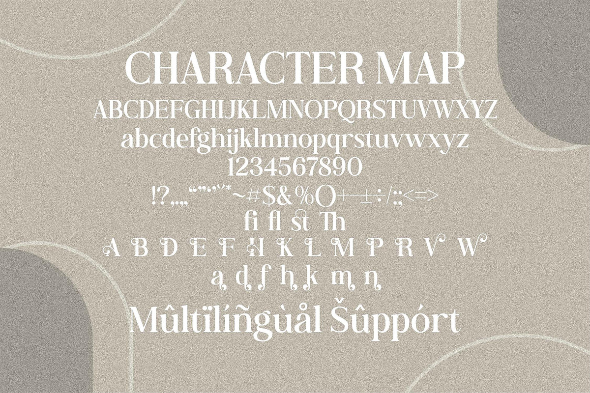 Andine Serif LS, a Script Font by GranzCreative (Photo 9 of 19)