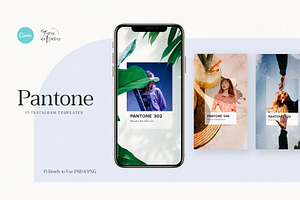 Pantone Stories | Canva & PS