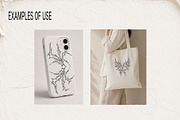Cyber Sigilism Graphic Pack, an Object Graphic by Inartflow (Thumbnail 13 of 16)