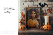 Halloween Spooky Frames Collection 2, a Household Mockup by mock-ups (Thumbnail 8 of 23)