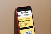 Mailchimp editable email template, an Email Template by Nivindesign (Thumbnail 7 of 12)