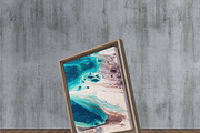 Wood Frame Canvas Mock-Up, a Pens & Pencil Mockup by desgiant (Thumbnail 9 of 26)