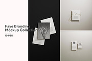 Faye Branding Mockup Collection, a Books & Magazine Mockup by Mockup Line (Thumbnail 1 of 10)