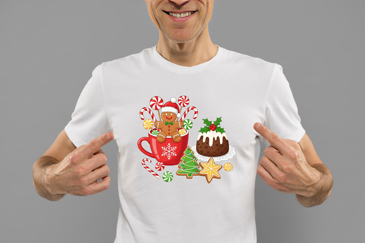 Sweet Christmas Cake PNG Sublimation, an Illustration by Daily.Designs (Photo 2 of 5)