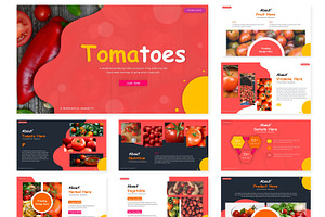 Tomatoes - Keynote Template