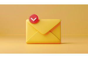Icon of a 3D letter with a, a Business Photo by ZinetroN