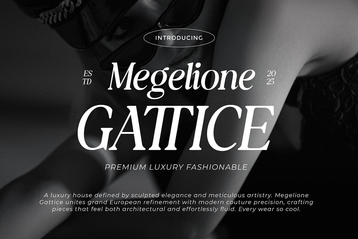 The Shuffle - Retro Serif Font, a Serif Font by Flawless And Co (Photo 2 of 10)