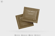 Sachet Mockups, a Packaging Mockup by SmokyPixels (Thumbnail 3 of 6)