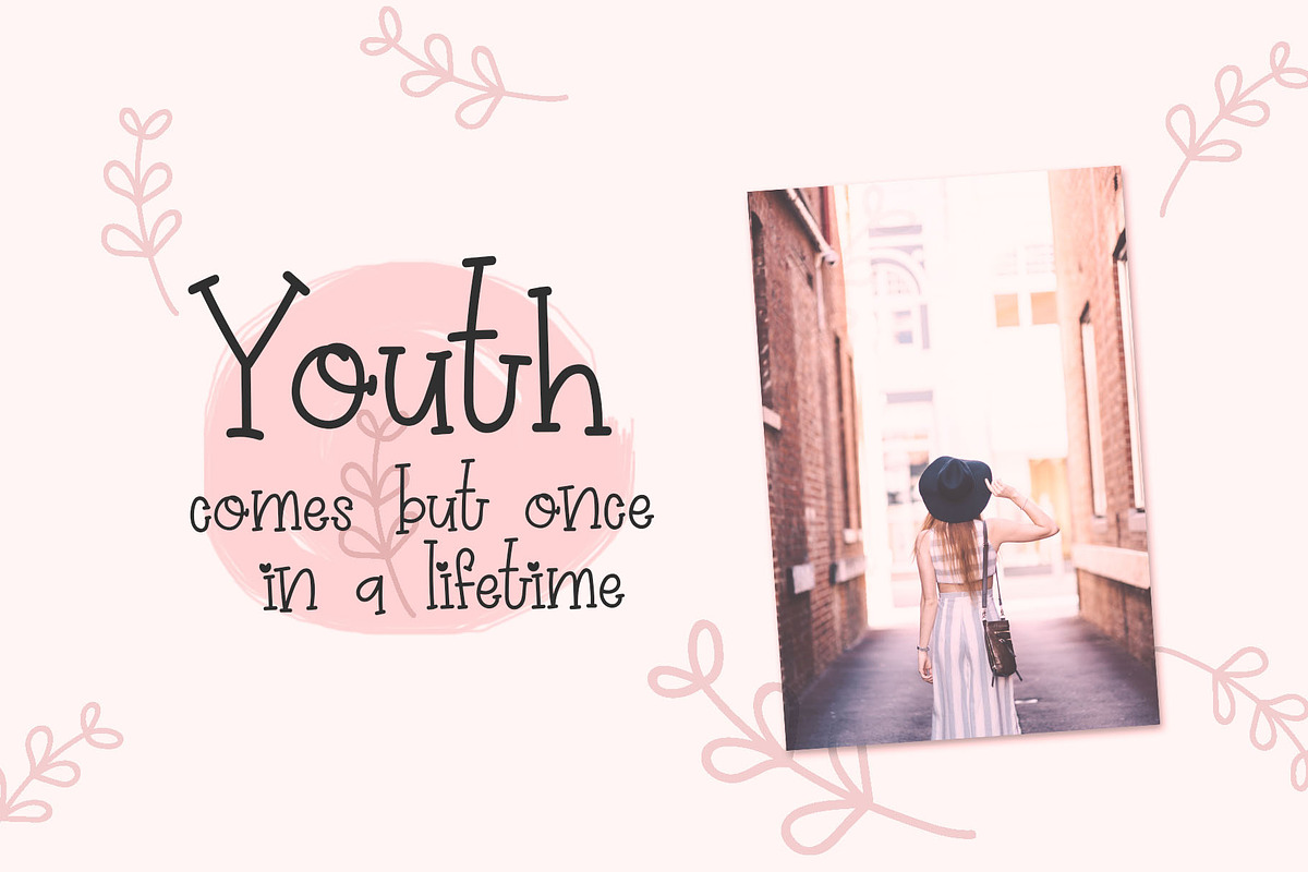Prim Rose - Lovely Handwritten+EXTRA preview 4