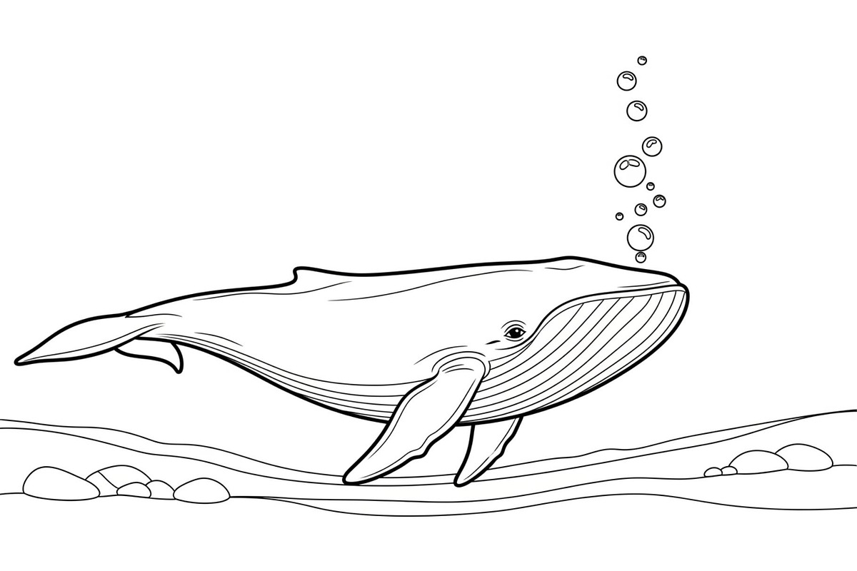 Whale Line Art Vector Bundle, an Illustration by yasushie (Photo 34 of 51)