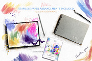 Soft Pastel Procreate Brushes, a Brush Add-On by ArtstudioByKhushbu (Thumbnail 6 of 9)