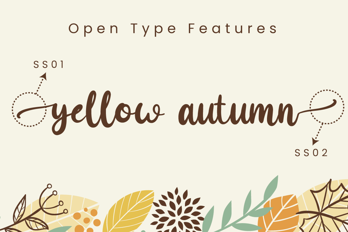 Maple Memories, a Script Font by Attype (Photo 6 of 8)