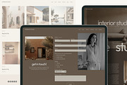 Squarespace Interior Website Theme, a Squarespace Template by Mockup Art Atelier (Thumbnail 3 of 18)