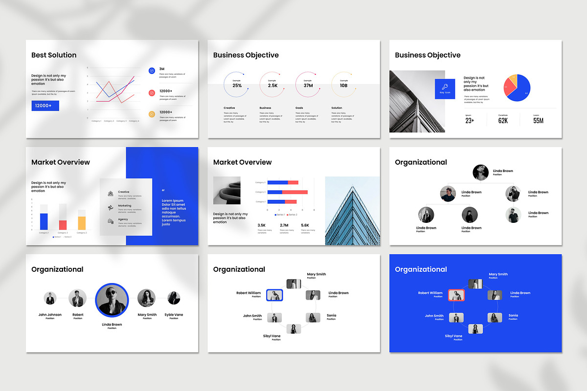 Business Plan PowerPoint Template, a Presentation Template by Typetheme (Photo 8 of 13)