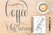 Beruntung, a Script Font by NaldyStudio (Thumbnail 3 of 9)