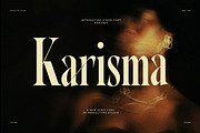 Karisma Elegant Serif Font, a Serif Font by Perfectype (Thumbnail 1 of 8)