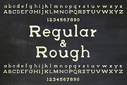 Schoolmarm Typeface, a Slab Serif Font by the Red Rocket Rebellion (Thumbnail 2 of 4)