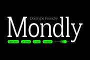 Mondly - Slab Serif, a Font by Dora Typefoundry (Thumbnail 12 of 12)