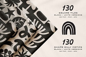 Wild Tiles Graphic Collection