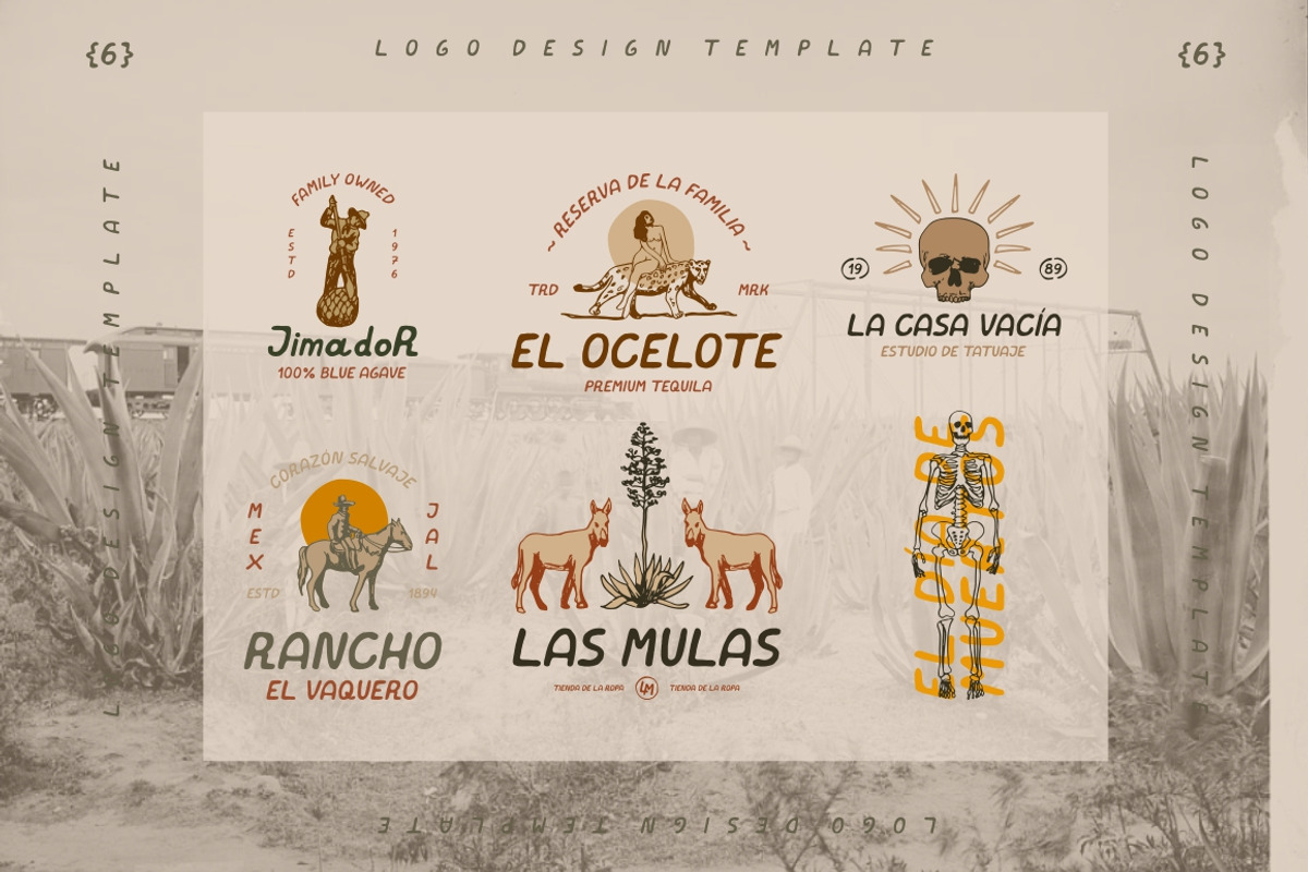 Sol de Jalisco mexican style font, a Font by Fat Hamster (Photo 5 of 7)