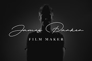 John Hancock - A Signature Font, a Script Font by Hustle Supply Co. (Thumbnail 4 of 6)