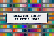 MEGA 200+ Color Palette Bundle, a Palette Add-On by Ellen Carty Design (Thumbnail 1 of 14)
