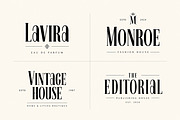 Blockwave, a Serif Font by Wow Magic (Thumbnail 2 of 8)