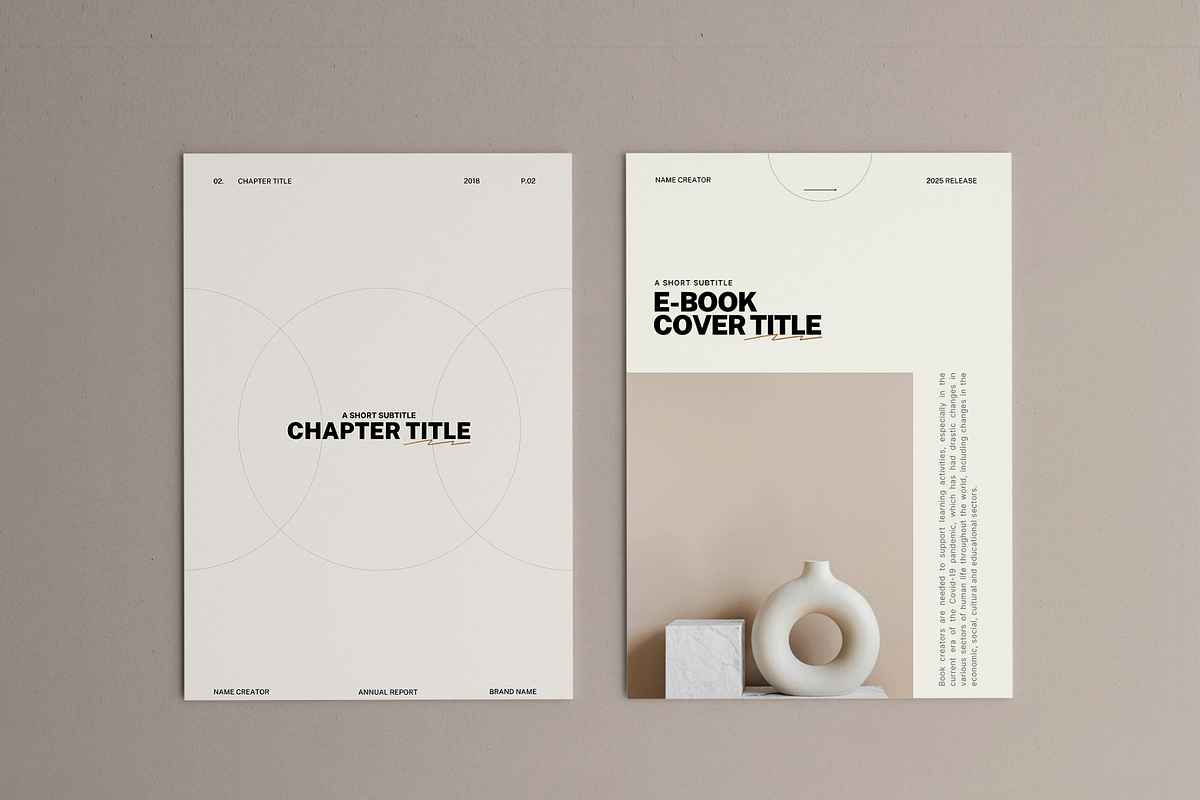 Workbook and E-Book Canva Templates, a Magazine Template by Prapti Design (Photo 6 of 10)