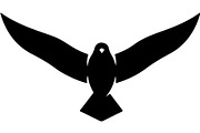 Bird Silhouettes Flying Sideways, an Animal Illustration by Designer_Momina (Thumbnail 17 of 21)