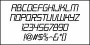 Dispensary JNL, a Sans Serif Font by Jeff Levine Fonts (Thumbnail 5 of 5)