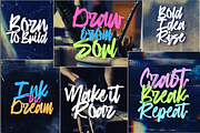 Morhita Ghost, a Handwritten Font by Gatype (Thumbnail 4 of 12)