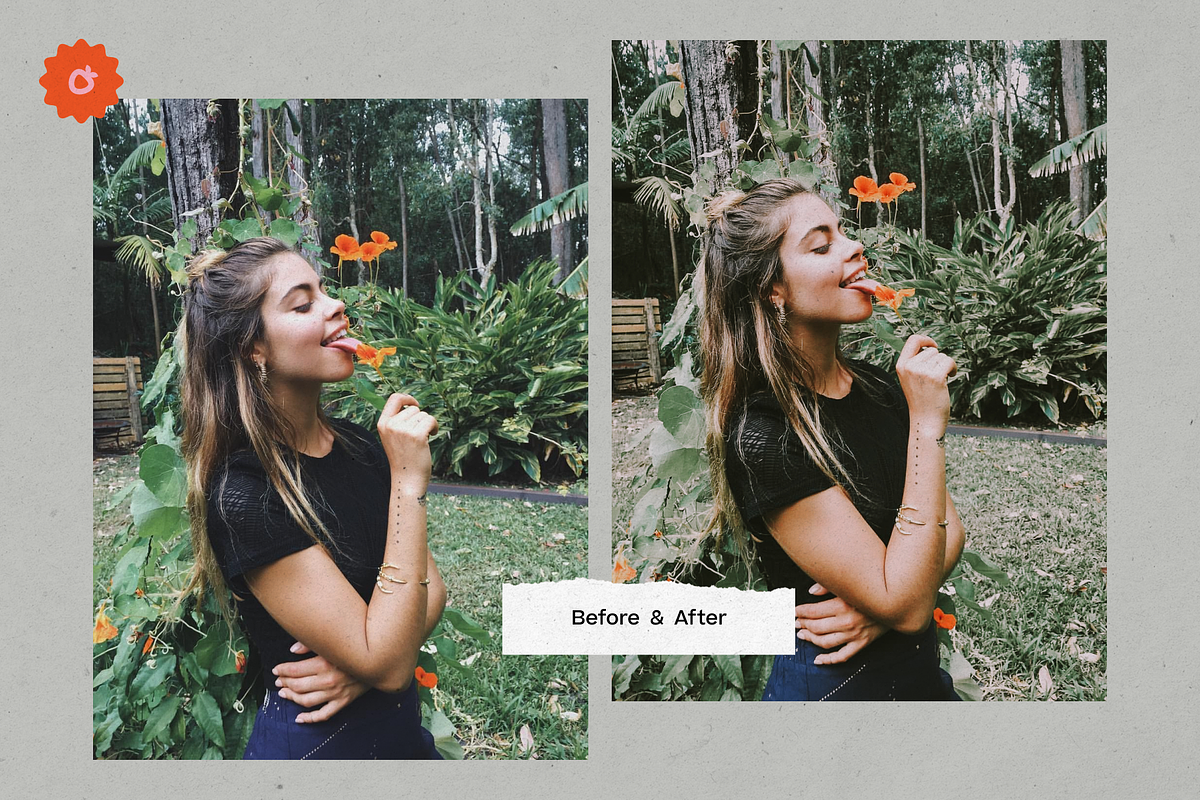8 Jardin Lightroom Presets, a Preset Add-On by SHOOM HOUSE (Photo 5 of 15)