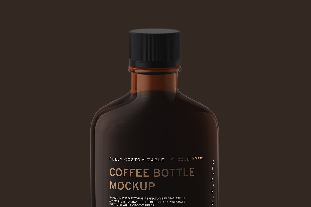 Coffee/Flask Bottle Mockup, a Product Mockup by HexenDesigns (Photo 9 of 11)