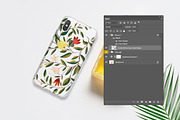iPhone X Mock Up With Chanel Bottle, a Product Mockup by Human-made. Made to feel. (Thumbnail 3 of 3)