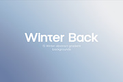 Winter Abstract Gradient Collection, a Texture Graphic by Ghurafa Studio (Thumbnail 1 of 10)