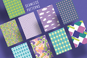 Y2K nostalgia patterns & elements, an Illustration by brialinas (Thumbnail 7 of 10)