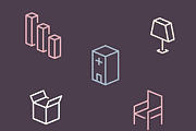 Isometric Icons, an Icon by UI8 (Thumbnail 2 of 3)